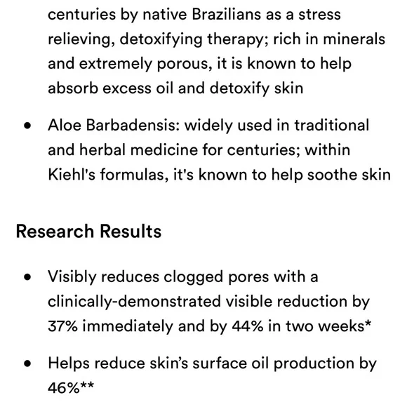 $8β€οΈβπ₯ LAST 1! Kiehls Rare Earth Deep Pore Cleansing Mask π NEW BESTSELLER!! - Picture 6 of 7